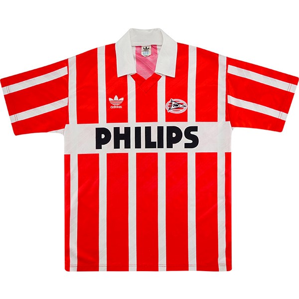 Thailandia Maglia PSV Prima Retro 1990 1992 Rosso Bianco